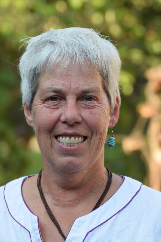 Ursula Gerhold Pflanzenfrau